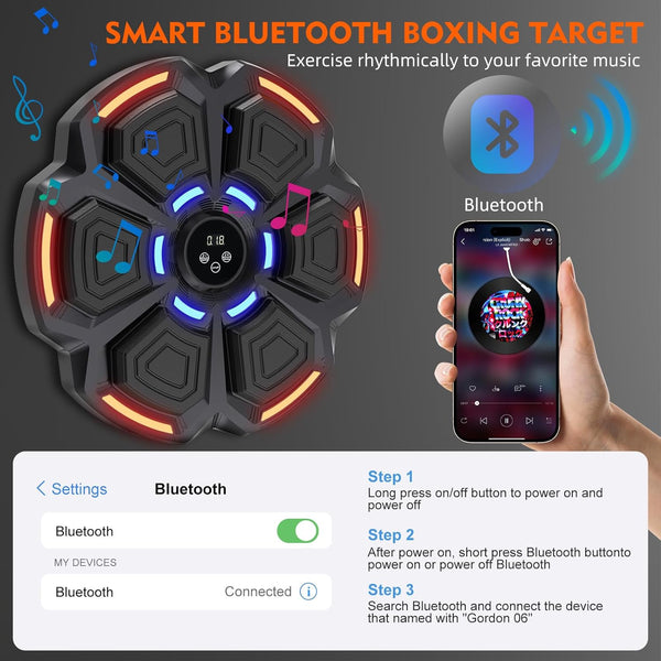 Bluetooth Beat Boxing Trainer