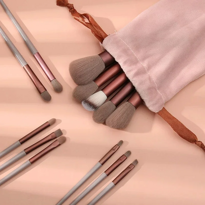 Glamour13 Beauty Brush Set