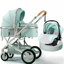 Cozy Convertible Baby Stroller