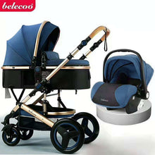 Cozy Convertible Baby Stroller