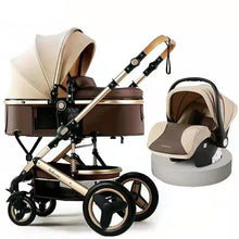 Cozy Convertible Baby Stroller
