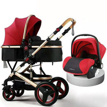 Cozy Convertible Baby Stroller