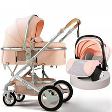 Cozy Convertible Baby Stroller