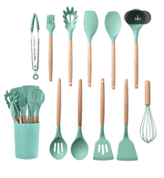 Eco-Friendly Silicone Kitchen Tool Set