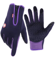 All-Weather Touchscreen Cycling Gloves