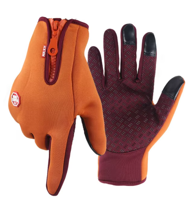 All-Weather Touchscreen Cycling Gloves