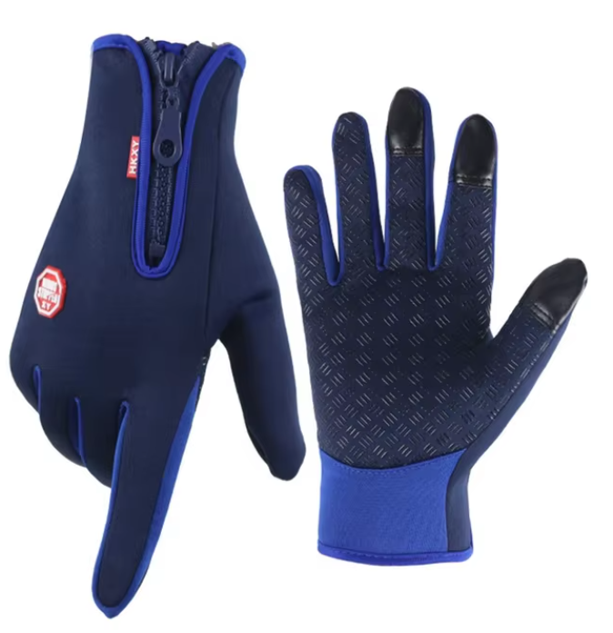 All-Weather Touchscreen Cycling Gloves