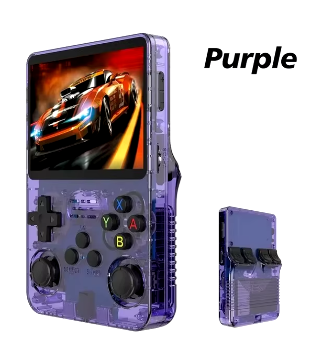 RetroMaster Portable Game Console