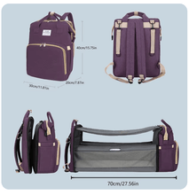 Transformable Diaper Bag Backpack