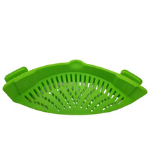 Easy Clip Silicone Strainer