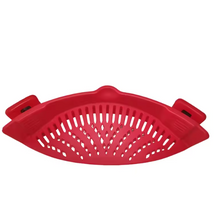Easy Clip Silicone Strainer