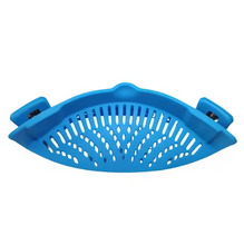 Easy Clip Silicone Strainer
