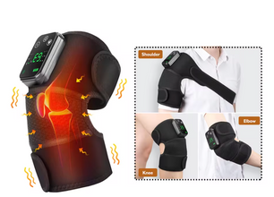 Cozy Heat Relief Shoulder Brace