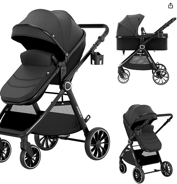Cozy Convertible Baby Stroller