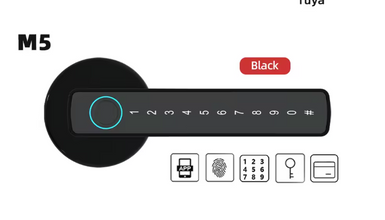 Smart Secure Door Lock