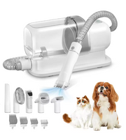 Pet Grooming Vacuum Kit
