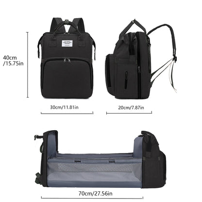 Transformable Diaper Bag Backpack