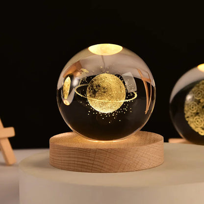 Luminous Crystal Dream Spheres