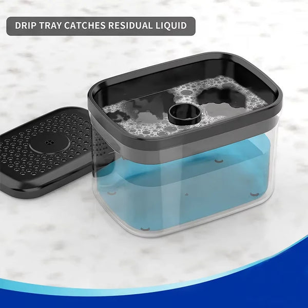 Smart Soap Dispenser Duo