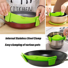 Easy Clip Silicone Strainer