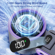 CoolBreeze Portable Fan