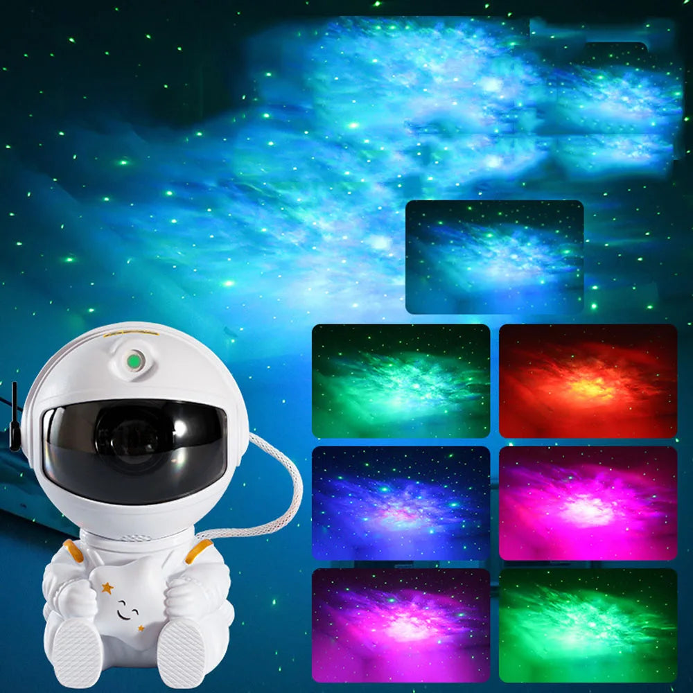 Cosmic Star Galaxy Projector Lamp