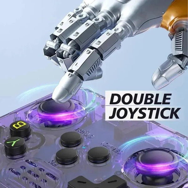 RetroMaster Portable Game Console