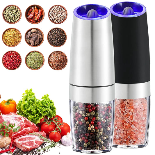 Auto Spice & Pepper Grinder Pro