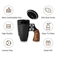 Revolver Handle Coffee Mug Delight