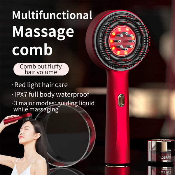 GlowScalp Revive Hair Massage Brush