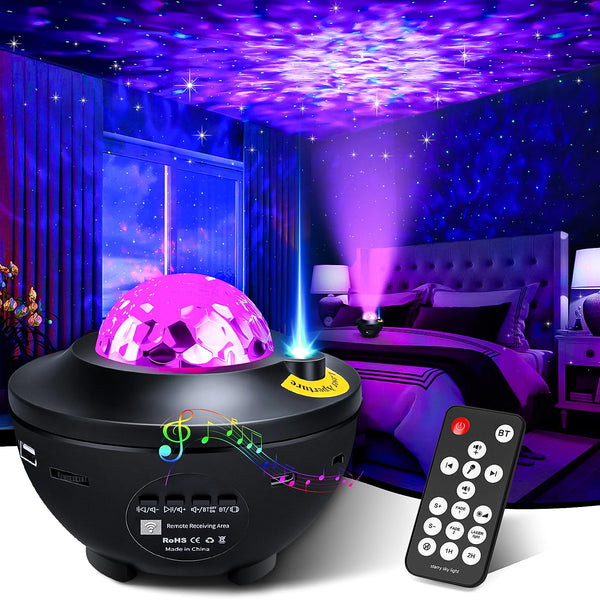 Starry Night Galaxy Projector