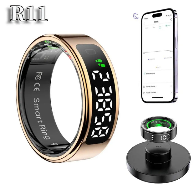 Smart Wellness Ring