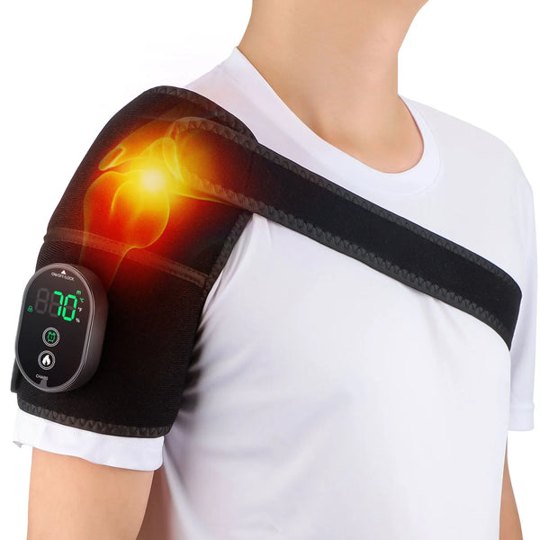 Cozy Heat Relief Shoulder Brace