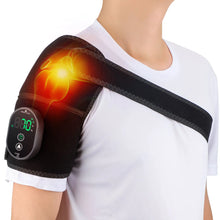 Cozy Heat Relief Shoulder Brace