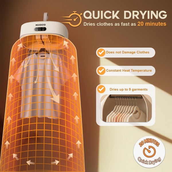 Compact Travel Clothes Dryer