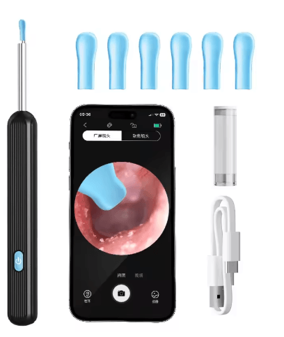 Smart Clear View Earpick Buddy