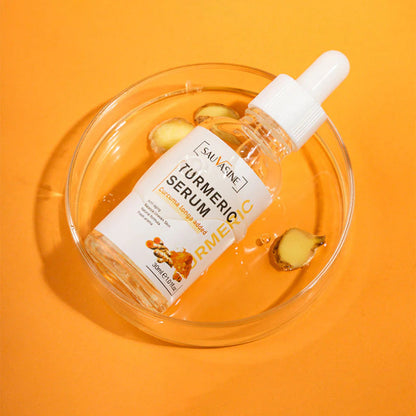 Bright Glow  Radiance Turmeric Serum