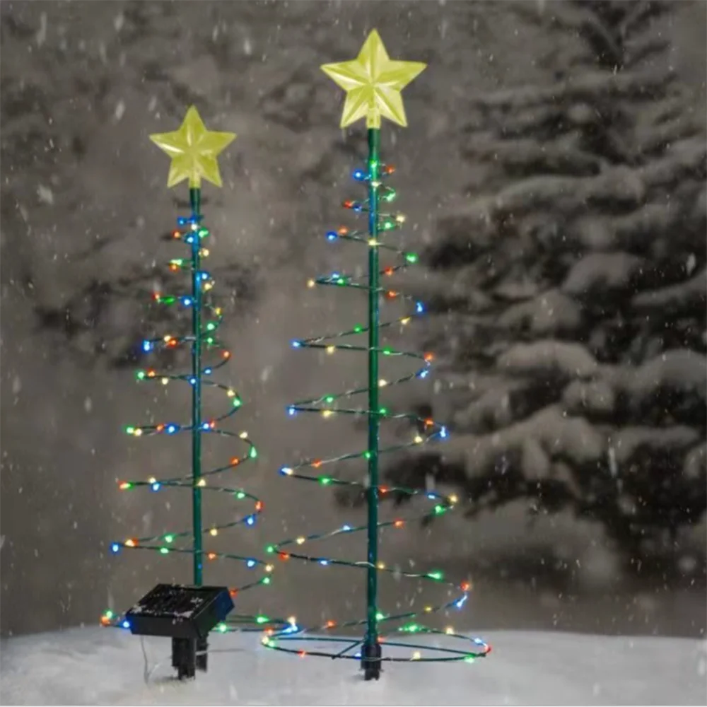 Solar Tree Magic Lights