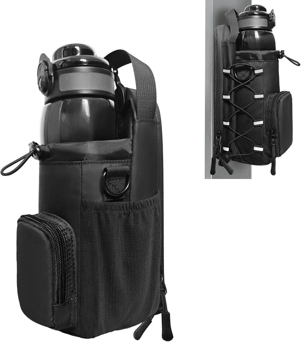 Magnetic Black Gym Bag