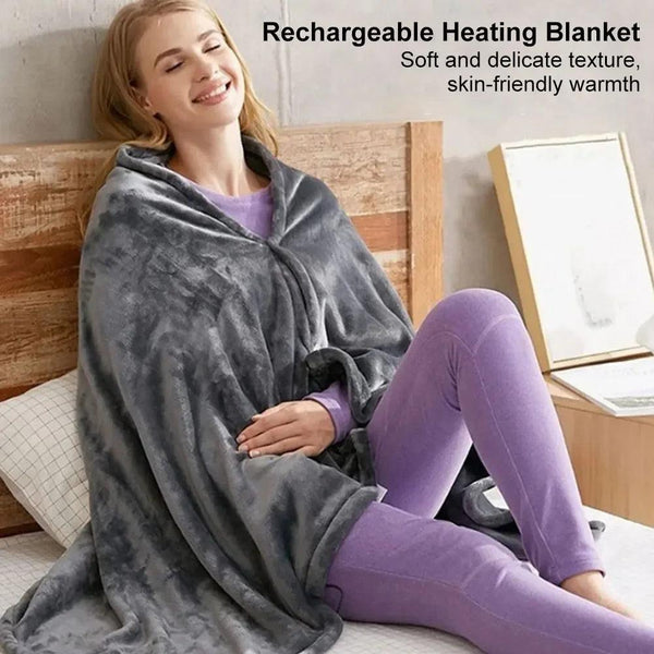 CozyCharge USB Heated Blanket