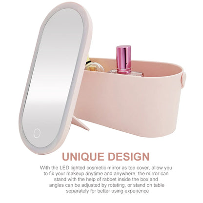 GlowPro Vanity Mirror Organizer