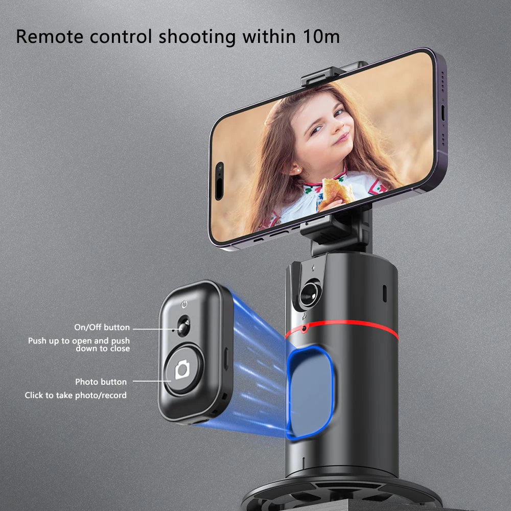 Smart Selfie Gimbal Stabilizer