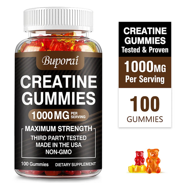PowerGum Creatine Energy Muscle Gummies