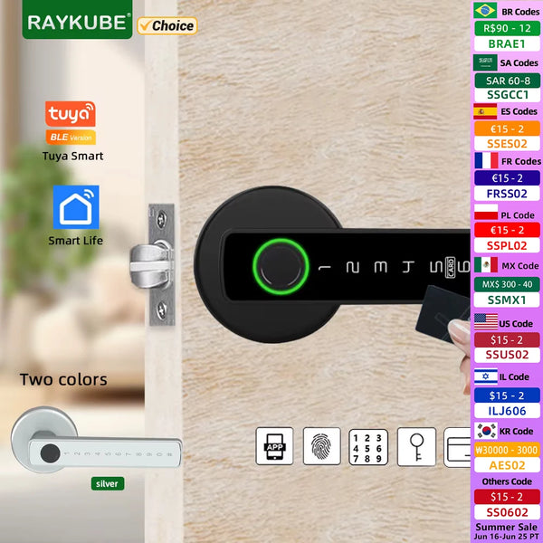 Smart Secure Door Lock