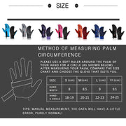 All-Weather Touchscreen Cycling Gloves