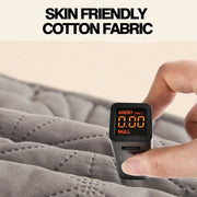 Cozy Waterproof Mattress Topper