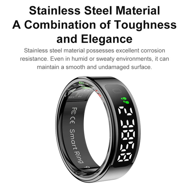 Smart Wellness Ring