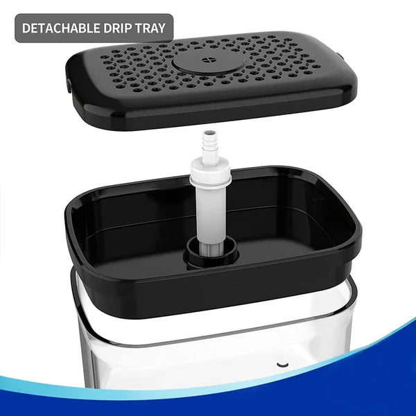 Smart Soap Dispenser Duo