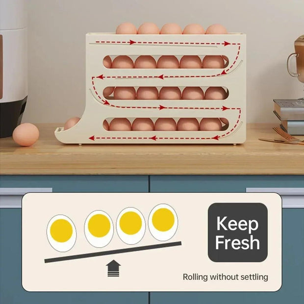 Efficient Egg Storage Solution