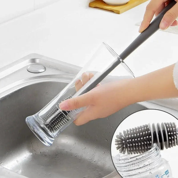 Silicone Bottle Brush Cleaner